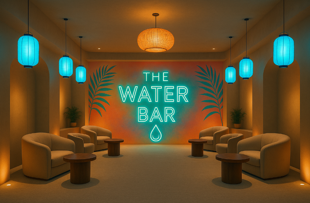 Wellness Lounge Scene